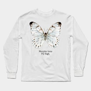 morpho luna Long Sleeve T-Shirt